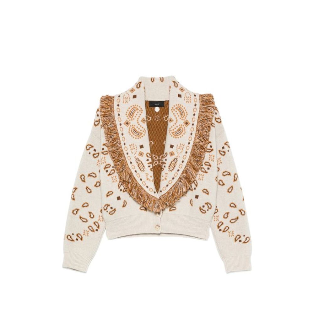 Alanui Neutrals Jackets - Cropped Jackets Women